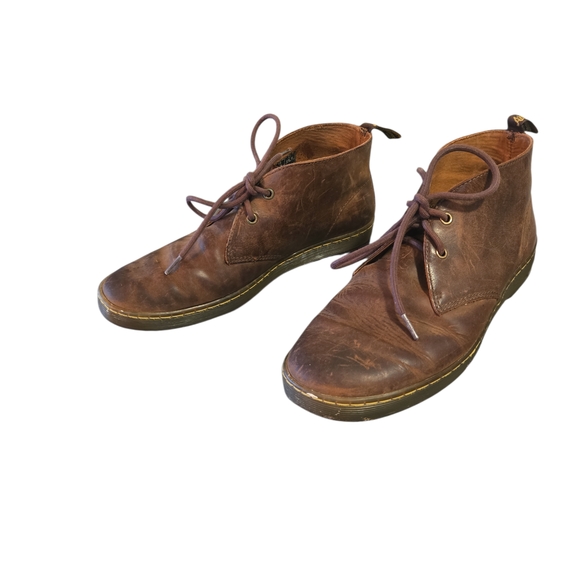 Dr. Martens Men’s‎ Cabrilla Boots – Brown Distressed Leather – Size 11 main image 9